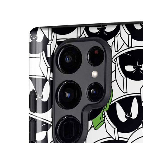 Looney Tunes Marvin the Martian Super Sized Galaxy S25 Ultra Impact Case